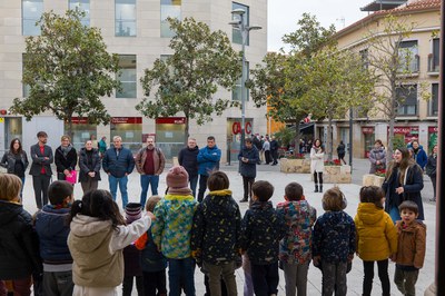 Cantada de "Llúcies"(foto: Ayuntamiento de Rubí - Localpres).