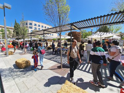 Feria de la Tierra - Mercado sostenible.